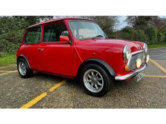 1995 rover mini mayfair automatic. 1275cc. fsh. stunning. a vendre