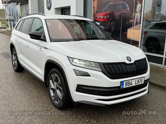 skoda kodiaq sportline 2.0 140кв