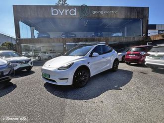 tesla model y long range tração integral