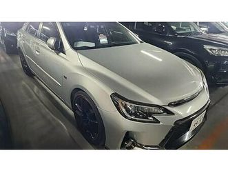 2014 toyota mark x grx133 350s **rare gs edition** a vendre