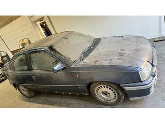 1989 vauxhall astra gte