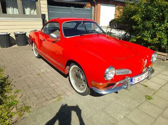 volkswagen karmann ghia coupé