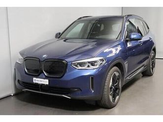 bmw ix3 e-motor: réserver un essai sur route !