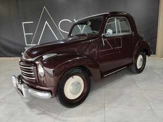 fiat topolino 500 c 1949