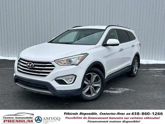 2015 hyundai santa fe xl financement maison
