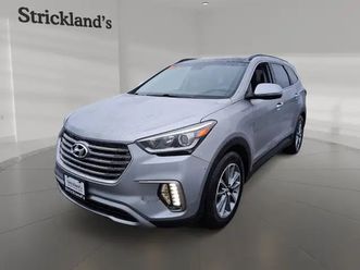 2017 hyundai santa fe xl xl awd