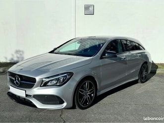 mercedes cla 220 d shooting brake fascination pack amg