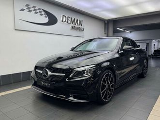 mercedes classe c 180 cabriolet - amg line - manu. full