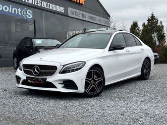 mercedes classe c 200 c 200 d /pack amg/pano/ *12 mois de garantie*