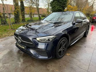 mercedes classe c 300 c 300e amg line*trekhaak*leder*carplay*camera*1eig
