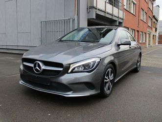 mercedes cla 180 d + cuir partiel + camera + phares led ++