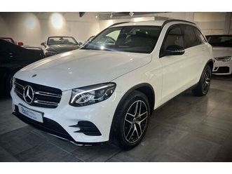 mercedes glc 250 4-matic*pack amg int/ext*boite auto*led*gps*1main