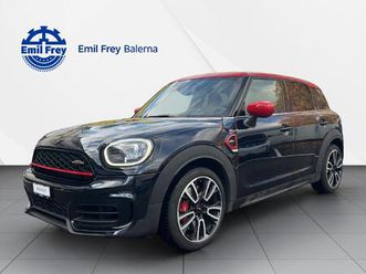 mini countryman f60 2.0i john cooper works all4: réserver un essai sur route !