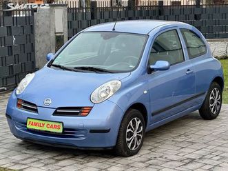 nissan micra 1.4i,65kw,digiac,bez koroze
