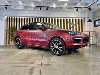 porsche cayenne coupé ehybrid