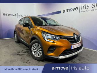 renault captur 1.3 tce boite auto | carplay | cam. de recul