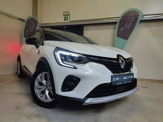 renault captur captur 1.33 tce intens edc - gps - app - camera