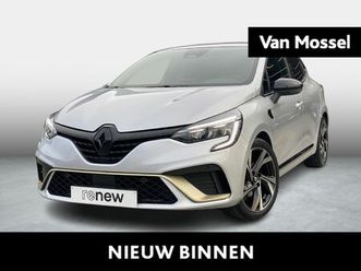 renault clio e-tech engineered full hybrid 145