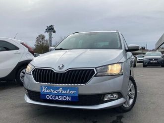 skoda fabia fabia sw 1.0 tsi dsg*gps*clim*