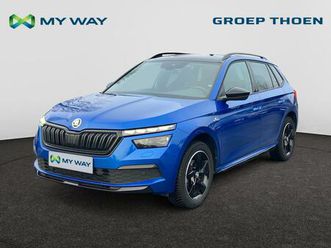 skoda kamiq 1.0 tsi 110pk automaat monte carlo pano dak / camera