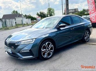 skoda octavia vrs 1.4 etsi 245cv bva6 16659ht entretien complet et a jour garantie 12 m tbeg