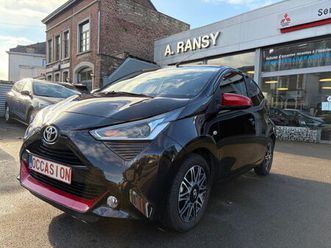 toyota aygo 1.0 vvt-i x-red cabriolet full options**garantie 1an**