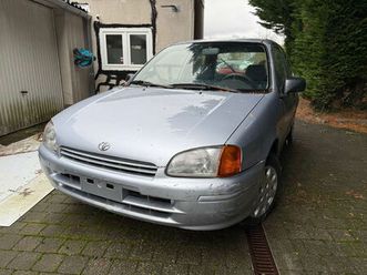 toyota starlet 1.3i automatique 39000 km!!!!!!