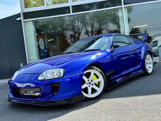 toyota supra 2jz gte - *twin turbo* *manual gearbox *