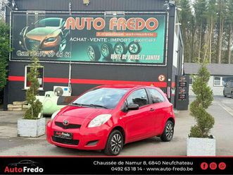 toyota yaris yaris 1.0i vvt-i * gros entretien ok * dispo */*