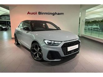 audi a1 30 tfsi black edition 5dr s tronic hatchback 2025, 6547 miles, £26273 - 33015969 - exchangeandmart.co.uk