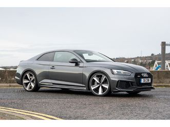 2017 audi (b9) rs5 coupe carbon edition - ex press car