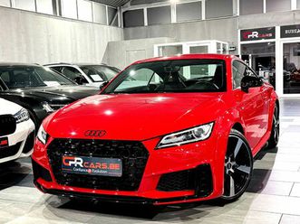 audi tt coupé 40 tfsi s line compétition shadow look