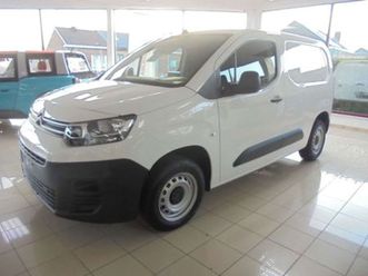 citroen berlingo 15 hdi club + options