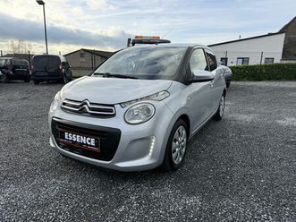 citroen c1 citroën c1 1200cc essence 82cv clim garantie!!!