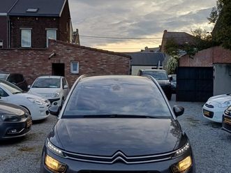 citroen grand c4 picasso citroen c4 grand picasso 1,6 blue hdi business +