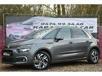citroen c4 picasso 1.6 bluehdi shine boite aut full option 72.254km