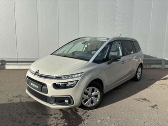 citroen c4 spacetourer grand feel