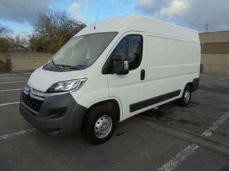 citroen jumper 20 hdi l2h2 130cv club airco + options