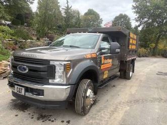 2019 f450 dump truck