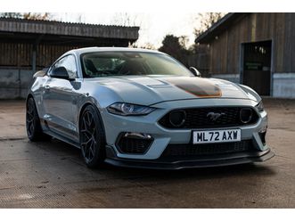 2022 ford mustang mach 1 - 767 edition