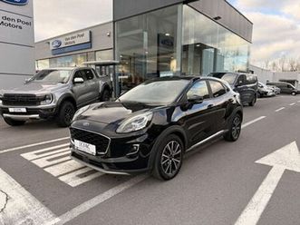 ford puma ecoboost mhev titanium - garantie