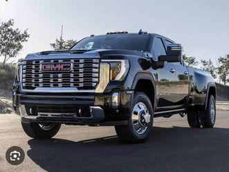 2025 gmc sierra denali, 4 x 4 crew cab diesel