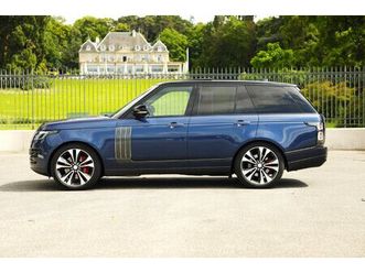 range rover lwb 5.0 v8 s/c sv autobiography