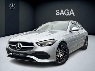 mercedes classe c 200 d luxury line