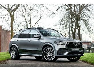 mercedes gle 350 de 4matic amg line * 360 * pano * trekhaak * night