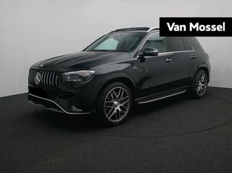 mercedes gle 53 amg hybrid 4matic+ + 32g co2 wltp + trekhaak + burmester +carbon pack