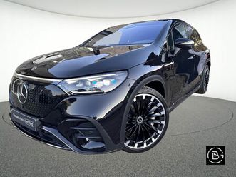 mercedes eqe suv 350+ sport edition