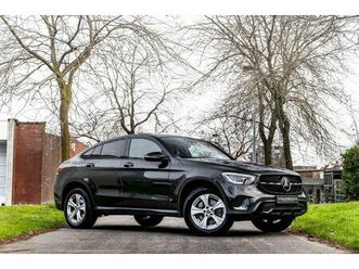 mercedes glc 300 e coupe 4matic * acc * 360 * opendak * burmester