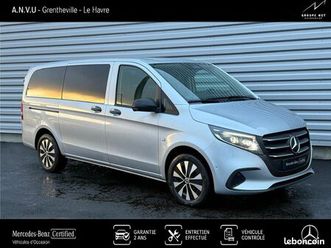 mercedes-benz vito mixto 119 cdi long select 9g-tronic (garantie 24 mois mercedes-benz certified)