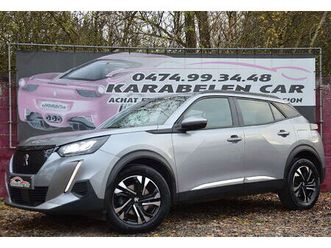 peugeot 2008 1.5bluehdi allure boite aut carplay cam 85.172km